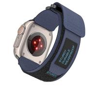 SumRioo Cinturino Compatibile con Apple Watch 42mm(Series 11 10) 41mm 40mm 38mm, Nylon Cinturino Ricambio Sportivo per iWatch Series 11 10 9 8 7 6 5 4 3 2 1 SE3 SE2, Blu