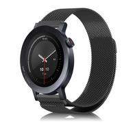 SumRioo Cinturino Compatibile con CMF by Nothing Watch 3 Pro/Pro 2/Pro, 22mm Cinturino in Maglia Milanese Metallo Acciaio Inossidabile per Uomini Donne, Nero