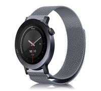 SumRioo Cinturino Compatibile con CMF by Nothing Watch 3 Pro/Pro 2/Pro, 22mm Cinturino in Maglia Milanese Metallo Acciaio Inossidabile per Uomini Donne, Grigio