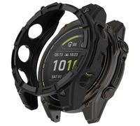 SumRioo Cover Compatibile con Garmin Enduro 3, [Senza Pellicola Protettiva] Custodia in TPU Flessibile Morbido Custodia Durevole per Garmin Enduro 3, Nero