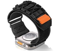 SumRioo Nylon Cinturino Compatibile con Apple Watch 42mm(Series 11 10) 41mm 40mm 38mm, Cinturino Ricambio Sportivo per iWatch Series 11 10 9 8 7 6 5 4 3 2 1 SE3 SE2, Nero