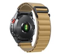 SumRioo QuickFit 26mm Cinturino per Garmin Fenix 8/8 Solar 51mm/7X Pro/7X/6X Pro/6X/5X Plus/5X/3/3HR, Nylon Alpine Loop Cinturino per Garmin Tactix 8 51mm, Enduro 3, Epix Pro Gen2 51mm, Sahara