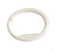 Sumsoctober 2 supporti per borse da tavolo, ganci per borse, ganci portatili di grandi dimensioni per armadio, superfici antigraffio, per bar, ristoranti, uffici, 8,9 x 10,9 cm (bianco)