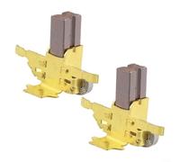 Sumsoctober 610126-00 - Set di spazzole di ricambio in carbonio compatibile con utensili elettrici DeWalt-DC411 DCG412 DCS320 DCS380 DC390 DCS391 tipo 1, parti di spazzole di carbone