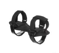 Sumsoctober ABS Bicicletta Speaker Holder Strap per Mountain Road Bike | Robusto materiale ABS, lunghezza 15 cm, presa sicura, adatto al manubrio, per mountain bike e bici da strada