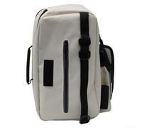 Sumsoctober Borsa funzionale per attrezzatura da pesca con ampio spazio per organizzare le attrezzature, Come da immagine, Bianco