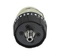 Sumsoctober Cambio autobloccante per trapani a batteria Cacciavite elettrico 13 denti Brushless Dual Speed Power Tool Sostituzione 16.8v 21v Metallo Plastica