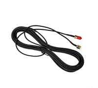 Sumsoctober Cavo di prolunga flessibile per antenna per apparecchiature di rete wireless, lunghezza 5 m, cavo di prolunga per antenna, da SMA femmina a SMA maschio