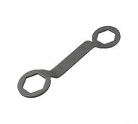 Sumsoctober Chiave per rimozione dadi esagonali per puleggia GY6 125 cc, 39 mm e 41 mm, design a doppia testa per una facile manutenzione