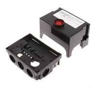 Sumsoctober Controller di combustione per bruciatori diesel e metanolo, 220 V, compatibile con sistemi di alimentazione a olio, LOA24.171B27, struttura in plastica e metallo (controller)