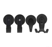 Sumsoctober Ganci magnetici per cucina e bagno, con ganci in acciaio inossidabile resistenti e magneti forti, per appendere vari accessori per la casa (B)
