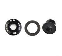 Sumsoctober Kit di bulloni per pedivella per bicicletta Vite autoestraente M18-M30 per SRAM Per DUB Guarnitura Lega di Alluminio Nero Bici Bicicletta Manovella Bolt Set
