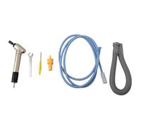 Sumsoctober Kit smerigliatrice pneumatica con penna pneumatica ad alta velocità 52500rpm per rettifica di precisione su pietra vetro ornamenti a mano e lavori artigianali