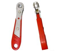 Sumsoctober Mini chiave a cricchetto dal design ergonomico, 35,5 cm con 36 denti, per una maggiore efficienza del lavoro