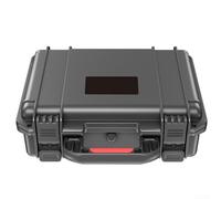 Sumsoctober Organizer elettronico, custodia impermeabile a doppio strato per Insta360 X5X4, custodia portatile per cavo, cavo, caricabatterie, Come da immagine