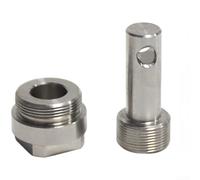 Sumsoctober Per Hollowgram SI e BB30 manovella estrattore | Compatibile con guarniture movimento centrale integrato | 1 estrattore da 1,9 cm e ago estrattore 1,8 x 4,1 cm