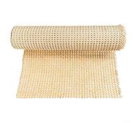 Sumsoctober Rotolo di rete in rattan, materiale per il restauro di sedie, varie dimensioni, larghezza 35-60 cm, kit di riparazione per mobili fai da te (N)