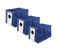 Sumsoctober Sacchetti di ricambio 3/5 pezzi per bObsweep RC400 Ultra-Vision Robot aspirapolvere 4.6L grande capacità auto-svuotamento sacchetti usa e getta (confezione da 3)