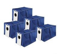 Sumsoctober Sacchetti di ricambio 3/5 pezzi per bObsweep RC400 Ultra-Vision Robot aspirapolvere 4.6L grande capacità auto-svuotamento sacchetti usa e getta (confezione da 5)