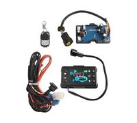 Sumsoctober Scheda di controllo LCD per riscaldatore ad aria diesel, 12 V-24 V, monitor remoto e controller interruttore per auto e camion
