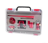 Sumsoctober Scorrevole Mark Raschietto Calibro Ruota Per Linea Parallela Regolabile Marcatura Lavorazione Del Legno Carpenteria Lega di Alluminio Acciaio Inox Ottone Contorno E Bordo Strumento