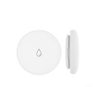 Sumsoctober Sensore d'acqua Wi-Fi per Zigbee, rilevatore intelligente di perdite d'acqua con notifiche app, impermeabile IP67 e allarme 110 dB, rilevatore wireless per cucina, bagno, cantina (A)