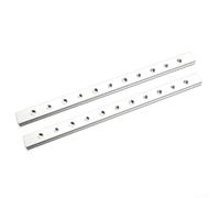 Sumsoctober Set di cursori a T in lega di alluminio 100, 450 mm, per sega da tavolo e banco da lavoro per la lavorazione del legno, compatibile con troncatrice, banco di fresatura, progetti fai da te
