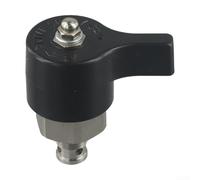 Sumsoctober Spruzzatore di vernice valvola di scarico della pressione compatibile con spruzzatore 7900 833 e per Prime Switch 245103 Robusta guarnizione in metallo per un funzionamento fluido e sicuro