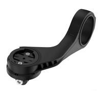 Sumsoctober Supporto anteriore per bicicletta | Staffa per computer da ciclismo per Garmin Edge/iGPSPORT/BLACKBIRD | Supporto faro integrato per luci Varia Vue e UT800