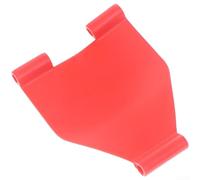 Sumsoctober Supporto per antenna Garmin DC50 per T5 TT10 TT15, collare in gomma per posizionamento del segugio, 9 x 7 cm, adatto per uso all'aperto di caccia ed escursionismo (rosso)