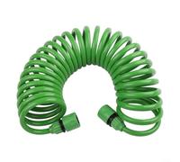 Sumsoctober Tubo flessibile per acqua, 7,5 m/10 m/15 m/20 m, tubo da giardino elastico, affidabile per irrigazione del giardino, autolavaggio, cura delle piante da fiore (7,5 m)