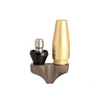 Sumsoctober Ugello a getto turbo inverso per fogna, 3600 PSI, ugello di pulizia ad alta pressione con attacco rapido da 1/4" o 3/8" per applicazioni industriali (1/4 put+guaina)