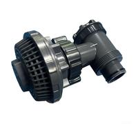 Sumsoctober Valvola a pistone in ABS P6H1323 per controllo del flusso d'acqua della piscina - Compatibile con valvole da 38 mm per Hnemix per INTEX per filtri per piscine COLEMAN, facile manutenzione
