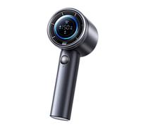 SUMTOPPE Mini ventilatore portatile portatile, mini ventilatore USB, velocità massima 30000rpm, display digitale con 150 velocità 5000/8000 mAh, adatto per viaggi, casa, scuola, ufficio, nero, 8000