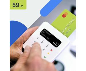 SumUp Air Lettore carte di credito. POS mobile contactless NFC, Bluetooth, Wi-Fi