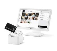 SumUp Cassa Lite - Registratore di cassa+ POS Solo + Stampante Sumup