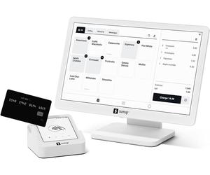 SumUp Cassa Lite - Registratore di Cassa Pronto all'Uso Senza Abbonamento