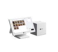 SumUp Kit Cassa di base: Registratore di Cassa con doppio display e una stampante Epson