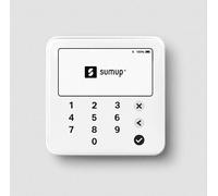 SumUp Lettore di schede Solo Lite - Bluetooth, design compatto, vetro Corning Gorilla, USB-C