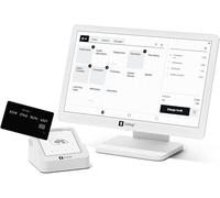 SumUp Sistema di Cassa Lite con Lettore Carte Solo Bluetooth, Bundle Completo per Pagamenti Digitali