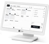 SUMUP Sistema di Cassa Lite POS all-in-One, Sistema Professionale per Gestione Vendite al Dettaglio e Gastronomiap Sistema di Cassa Lite