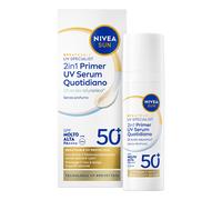 SUN 2in1 Primer UV Serum Quotidiano SPF50 30 ml Siero SPF 50 viso invisibile