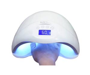 Sun 5 Plus Lampada Uv Led Per Le Unghie Asciugatrice 48w Lampada Per Manicure