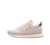 SUN 68 Ally Big Mesh Sneaker Bianco da Donna Z32206-31
