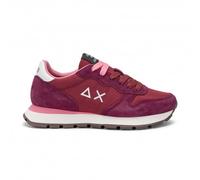 SUN68 Donna Sneakers Basse Z45201 Poliestere Bordeaux 37