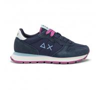Sun 68 Ally Solid Mesh Navy Azzurro - Sneakers Donna EUR 38