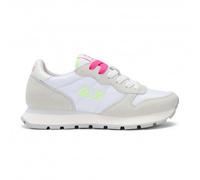 Scarpe Sun68 Ally Solid Nylon Taglia 39 Cod Z36201-0162 Bianco