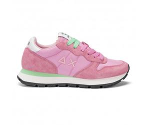 Sun 68 Ally Solid Nylon Rosa Verde - Sneakers Donna EUR 38