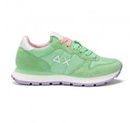 Sun 68 Ally Solid Nylon Verde Bianco - Sneakers Donna EUR 39