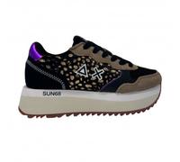 Sun 68 Big Ally Animal Maculato Nero - Sneakers Donna EUR 41